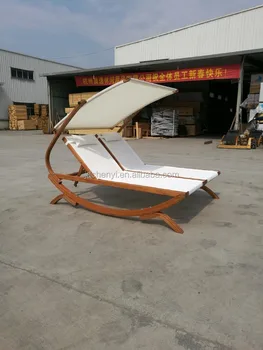 Outdoor Garden Swimming Pool Wooden Beach Sun Chaise Lounger Bed Outdoor Garden Swimming Pool Wooden Beach Sun Chaise Lounger Bed For Odf510