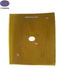 220v Polyimide film mirror heater and kapton heating elements with hole