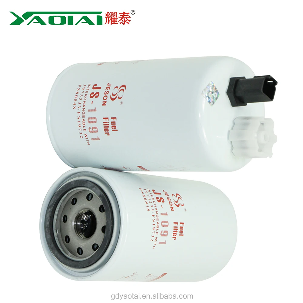 Tube Fuel Filter Js1091 Replacement For Diesel Engine Excavator ...