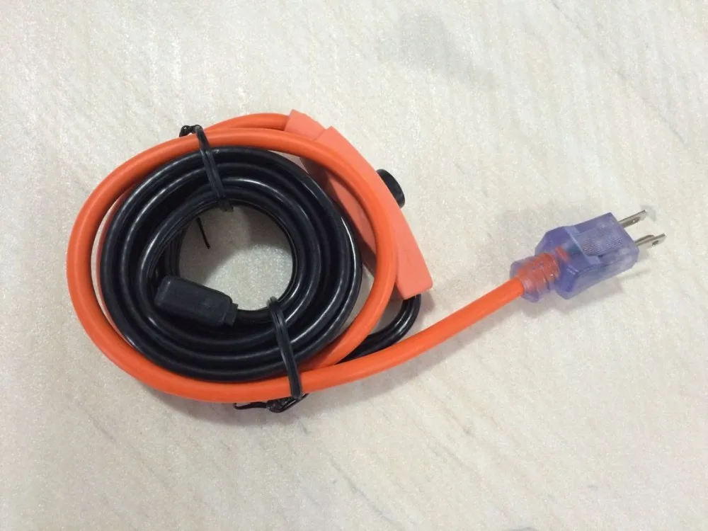 Electric Water Pipe Heating Cable With Deicing Heating Cord Buy