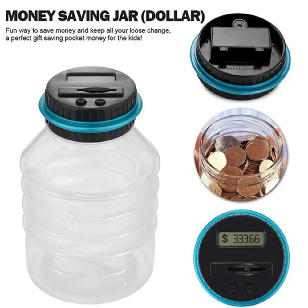 piggy bank jar