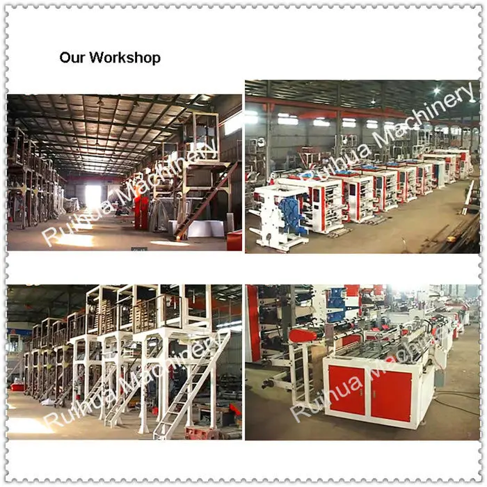 Heavy Duty Bottom Sealing Bag Making Machine, Shopping Bag Machine