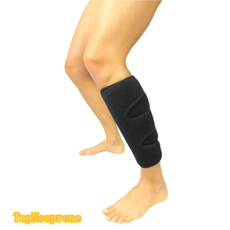 Neoprene Lower Leg Calf Compression Sleeve Men Women For Calf Strain