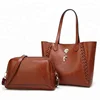 China Online Shopping elegance 2 pcs in 1 set tote bags women handbags from GuangZhou Fashion Leather Bags Co., Ltd AS915