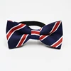 cheap polyester silk mini novelty boys bow ties wholesale