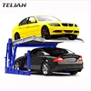 Qingdao Telian home garage 2post car parking system home low ceiling carparking lift