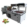 Hot Sale Bottle Pe Heat Shrink Packaging Machine Wrapped Heat Shrink Tunnel for Pallet