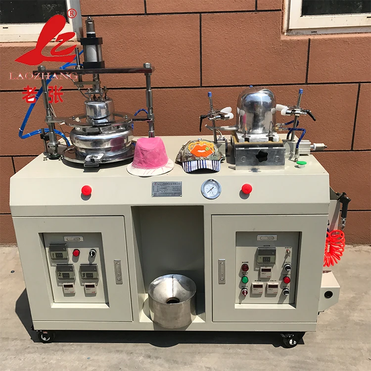 Economic And Efficient Auto Baseball Cap&hat Ironing Machine Bouffant