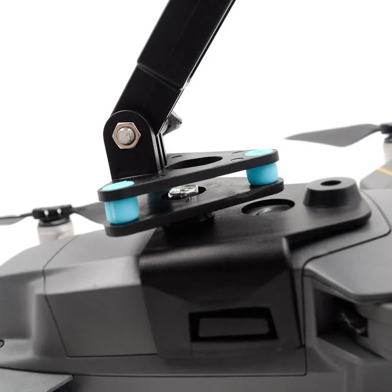 External Stabilized Camera Mount For Dji Mavic Air Drone Buy Rotating