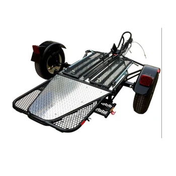 Small Folding Motorcycle Trailer For Harley Motorbike - Buy Travel ...