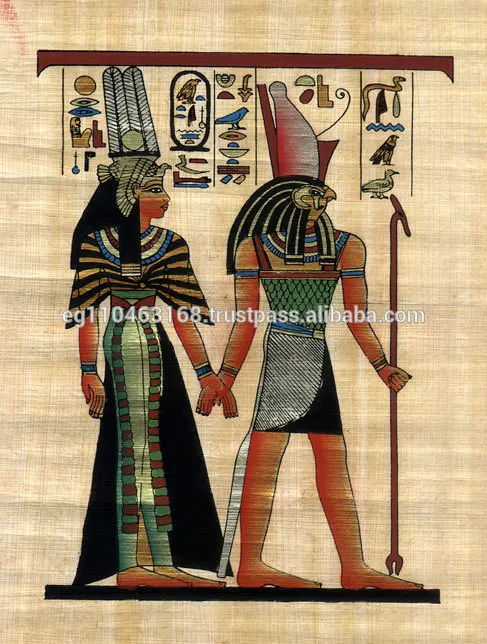 Египетские Картины На Папирусе
