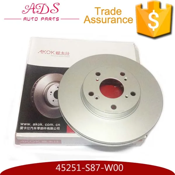 Brake Rotor Cutting Machine Front Wheel Brake Rotor Oe 45251sk7a00