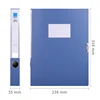 Customized a4 size plastic file folder archives boxes