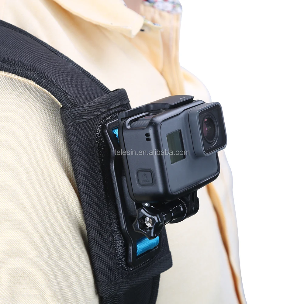 gopro 7 backpack mount