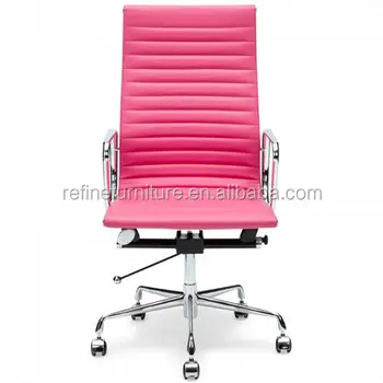Pink Leather Executive Office Chair For Lady Rf S071d Pink Leather Executive Office Chair For