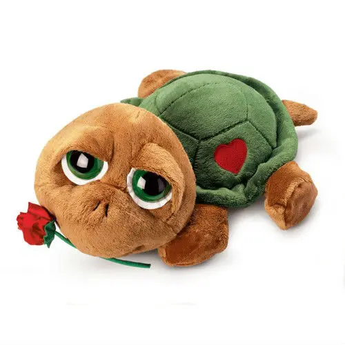 valentine turtle stuffed animal