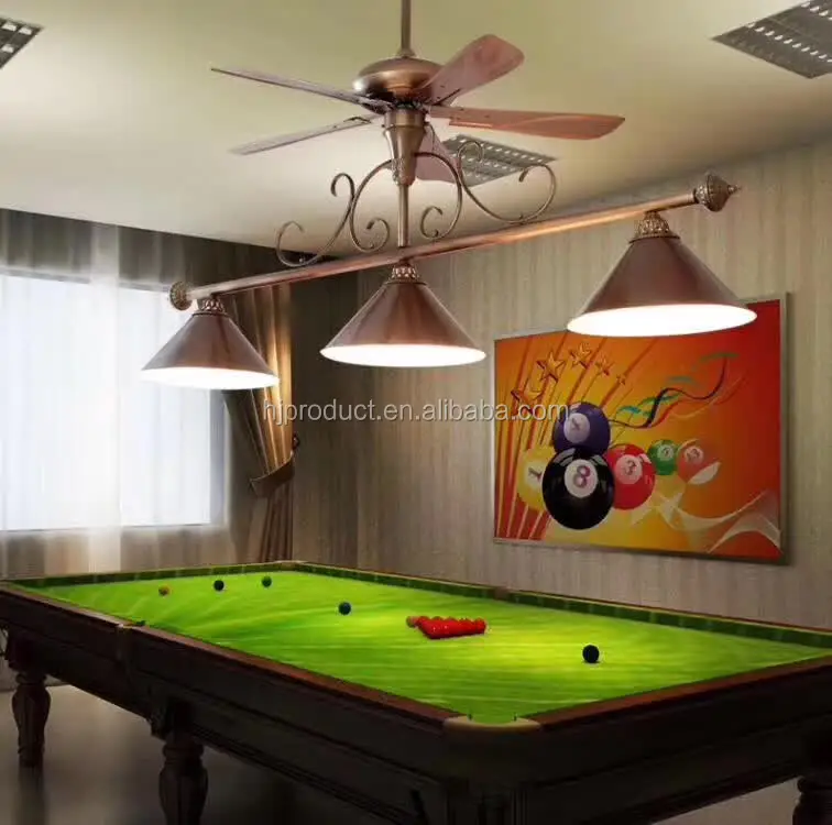 Pool Table Lamp,Billiard Lampshade 