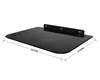 ECONOMY ONE LAYER TEMPERED GLASS DVD PLAYER WALL BRACKET