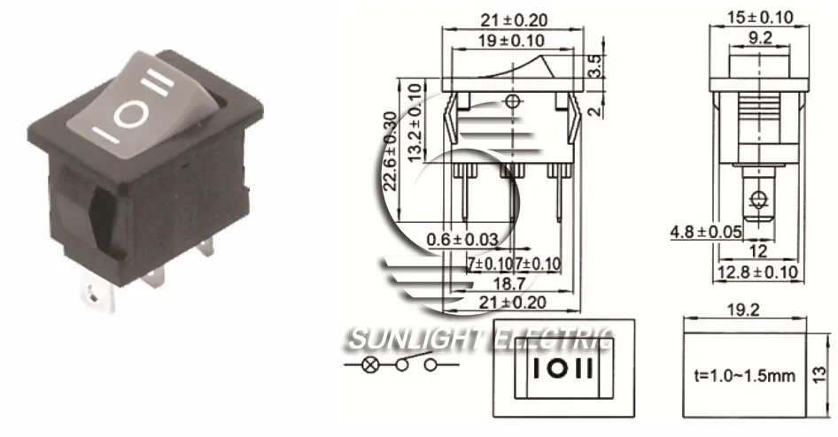 Схема подключения kcd1 104