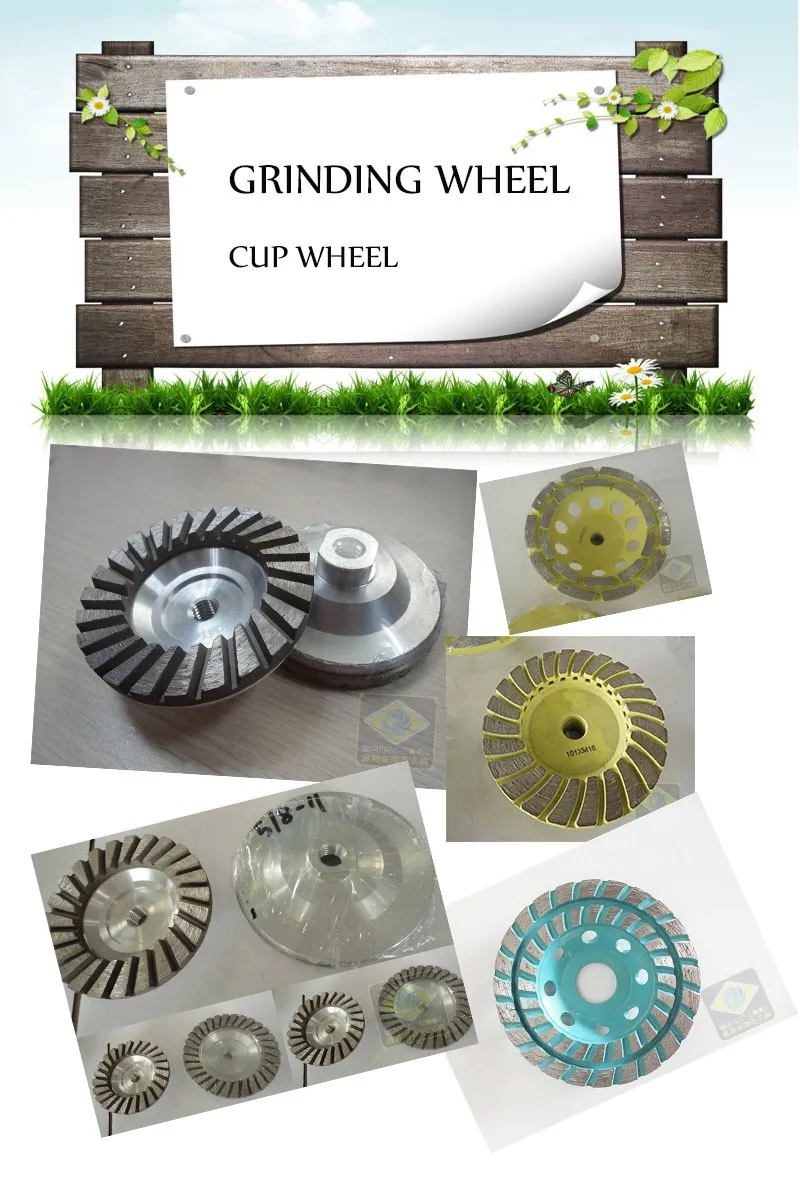 High Quality Manual Grinding Machines Grinding And Buffing Cup Wheel