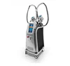 2018 Newest popular cryoslim 6 handles cryolipolysis fat freezing cryo slimming machine with rf cavitation lipolaser pads