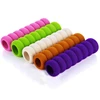 Colorful Baby child safety supplies/room doorknob pad cases Spiral anti-collision security door handle protective sleeve