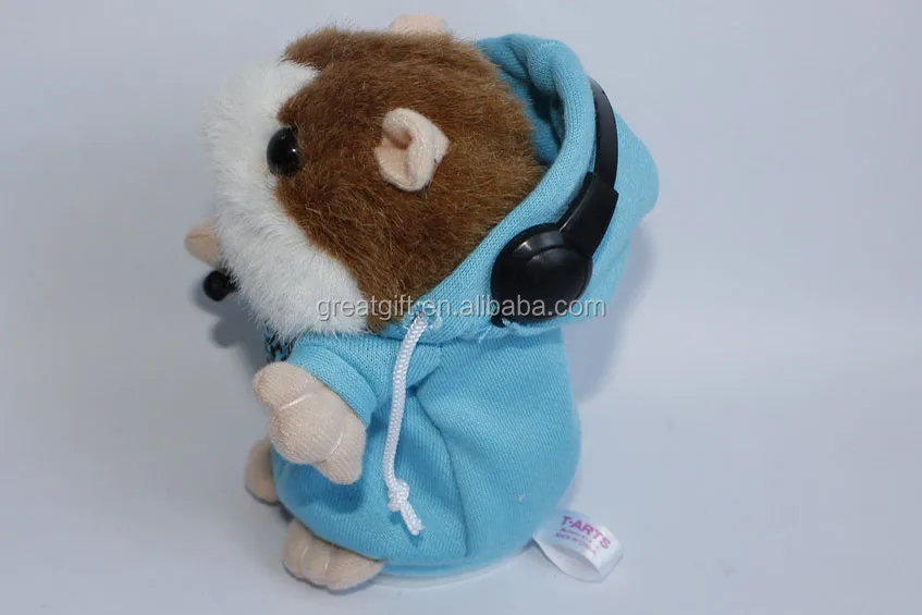 voice recording stuffed animal