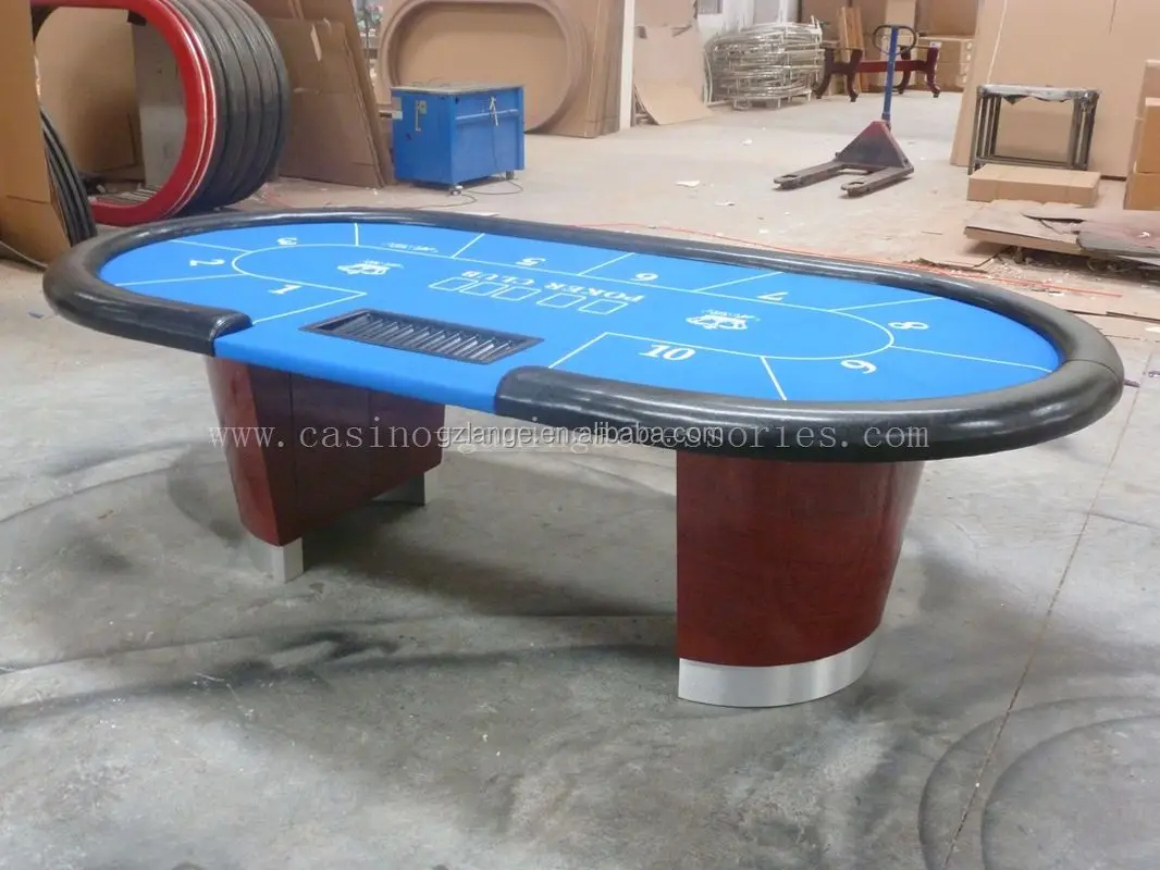 Deluxe Blackjack Games Table De Poker Casino Gaming Table With Layout