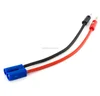 RC EC5 Device Charge Lead with 30cm 16awg Silicone Wire & Jacks