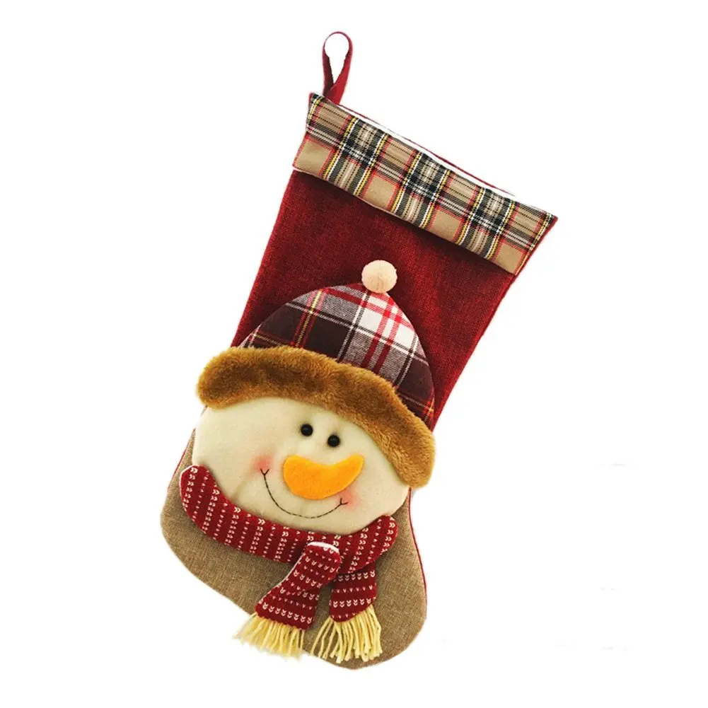 toponechoice handmade needlepoint felt santa xmas decoration christmas stockings snowman - Handmade Christmas Stockings toponechoice handmade needlepoint felt santa xmas decoration christmas stockings snowman - Handmade Christmas Stockings