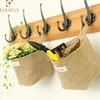 jute packaging pot covers for wedding decoration