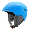Manufacturer Recommend Deluxe Matte Sky Blue Ski Snowboard Helmet