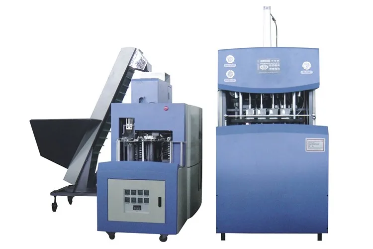 High quality components automatic 4 cavity blow molding machinery for PET bottle