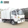 SINOTRUK 6 wheeler 6 7 9 tons light duty HOWO Cargo van truck