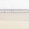hotel used customized cheapest white cotton bedsheet set