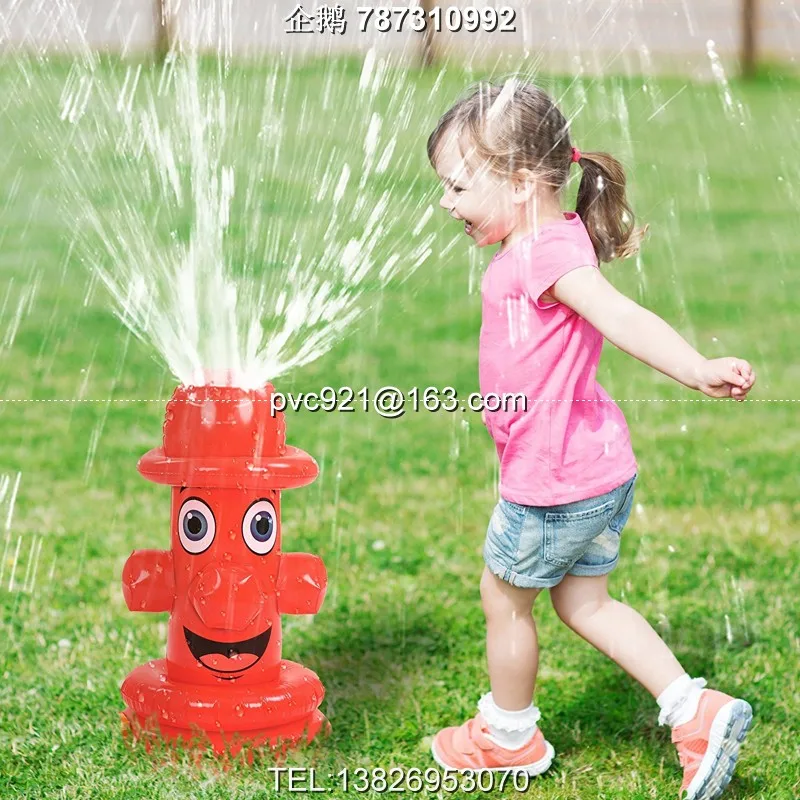 flower water sprinkler toy