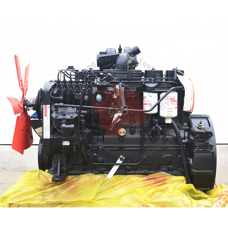 Cummins Diesel Engine 6bt5 9 C130 Engine Assy 6 Bt5 9 6bt5 9 C Complete