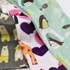 34 Prints In Stock Super Soft Baby Skin-friendly Garment Materials