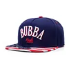 Custom Snapback Cap with 3D Embroidery Logos, Hip Hop Snap Back Hat