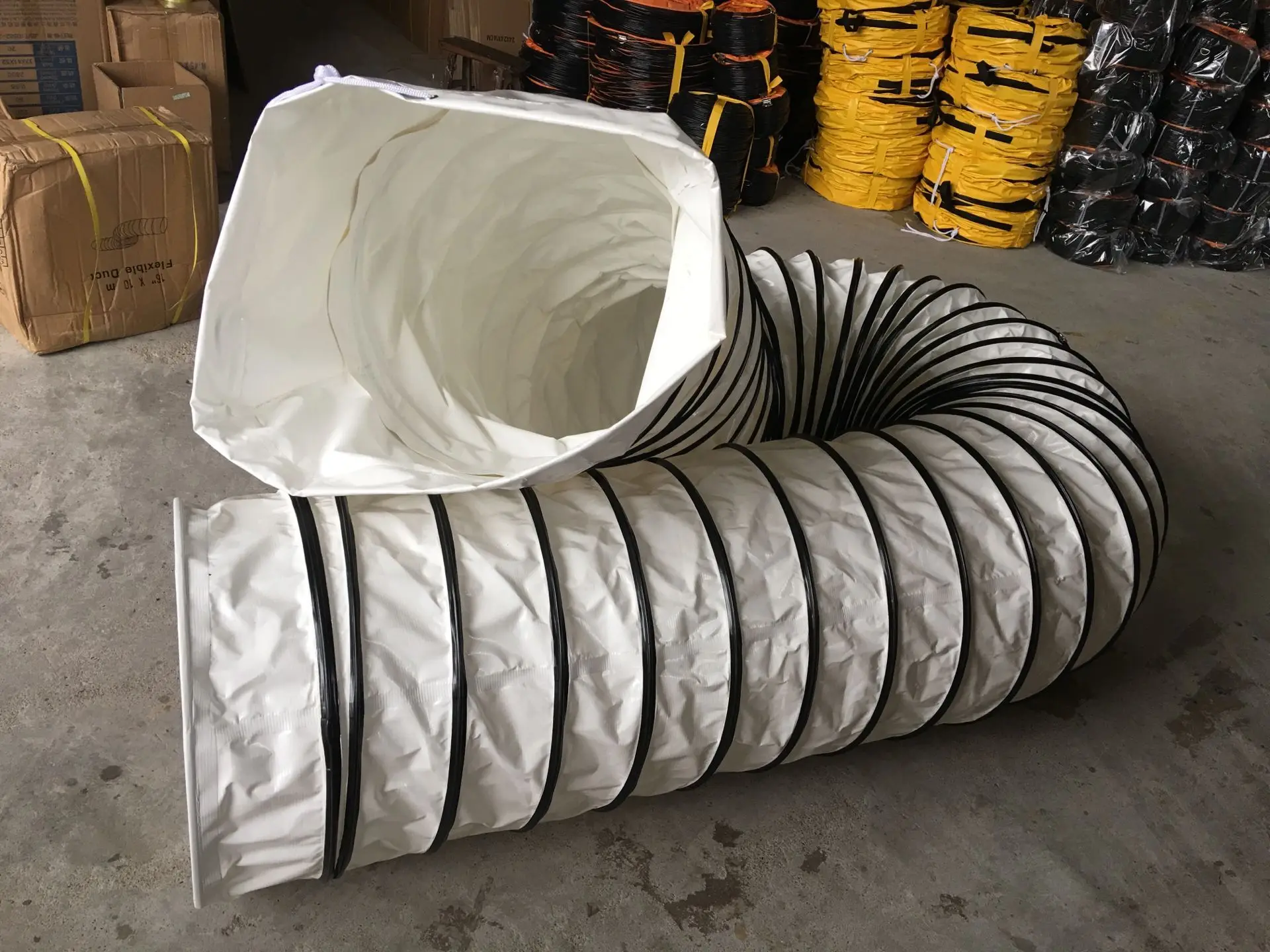 150mm 6 Inch High Temperature Pvc Flexible Air Duct Hose Buy High