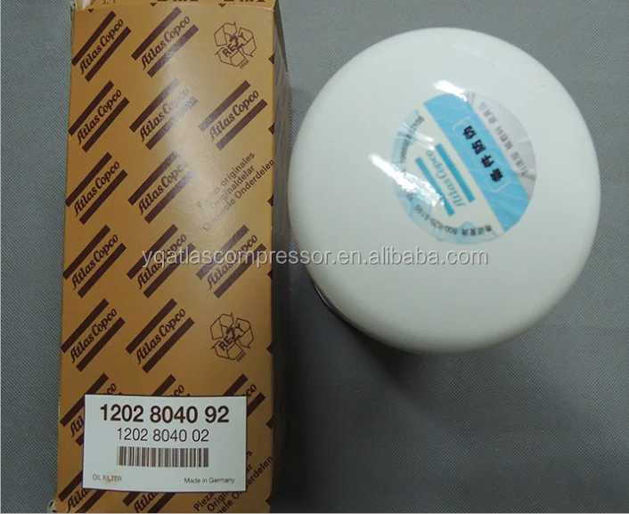 Atlascopco Screw Air Compressor Oil Filter 1092035894 For Sale Buy