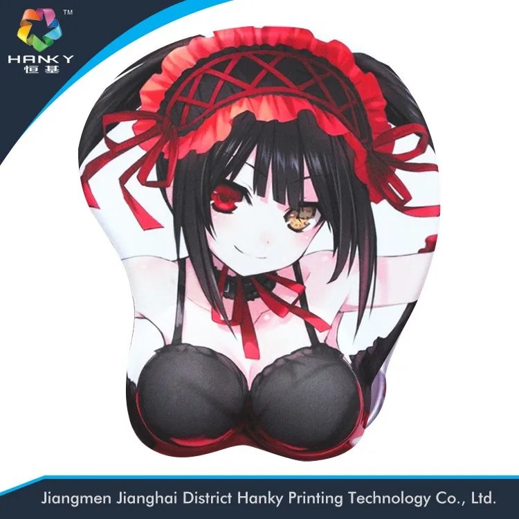 Custom 3d Sexy Mouse Pad Anime Ass Buy Sexy Breast Mouse