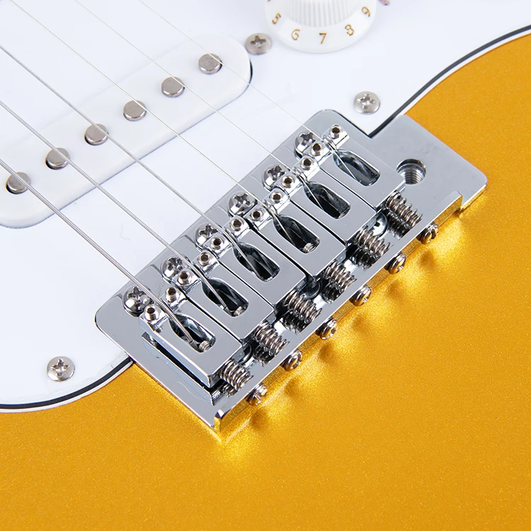 品牌枫木指板 linden 木身体电吉他