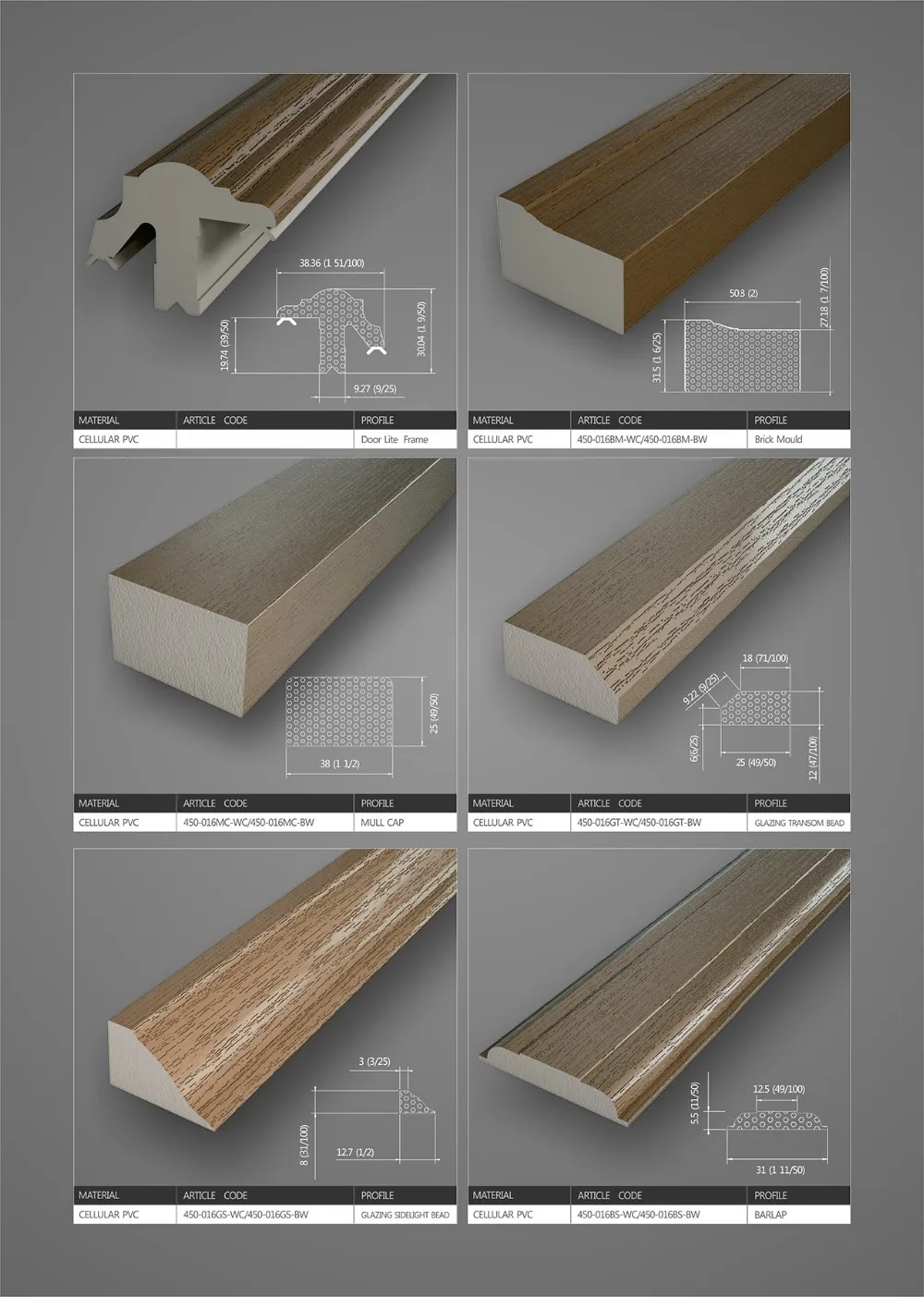6 9/16 Woodgrain Stainable And Smooth White Pvc Door Jamb Buy Door