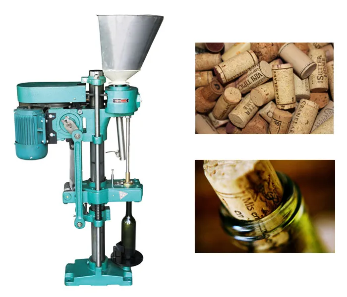 Electric Red Wine Cork Bottle Capping Machine Buy Glass Bottle Corking Machine Red Wine Corker