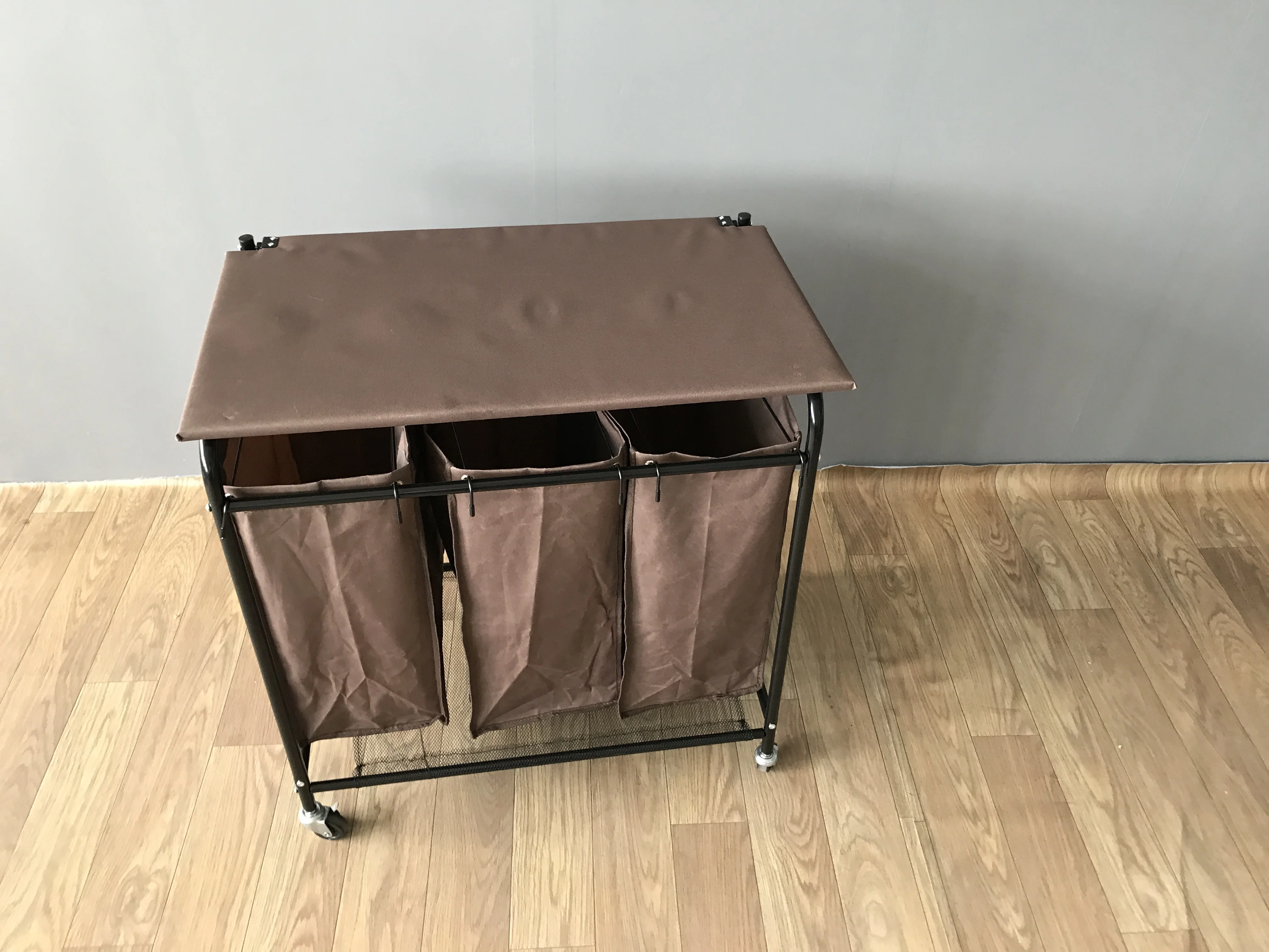 3 Bolsas De Carro De La Tabla De Planchar Ropa Con Mesa Plegable De