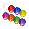 Handmade Giant Biodegradable Safety Paper Sky Lantern