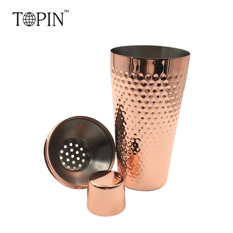 Hammered 700ml shaker (1)