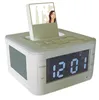 LCD display digital table alarm clock,remote control hotel alarm clock radio,alarm clock docking station