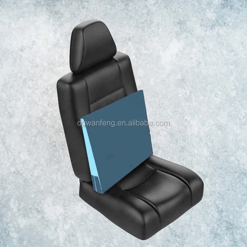Car Seat Booster Cushion Bonded Foam Wedge Cushion Back Support Cushion Buy Car Seat Booster